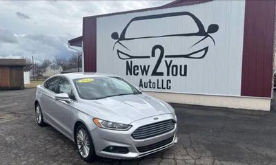 2014 Ford Fusion SE