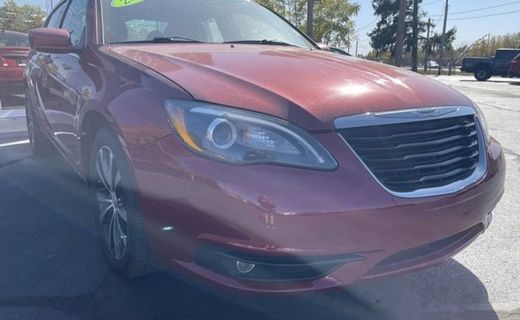 2013 Chrysler 200 Touring
