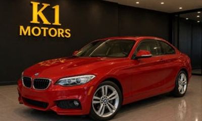 2017 BMW 230I Sulev