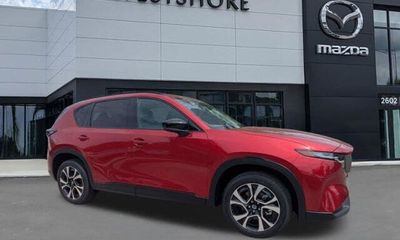 2026 Mazda CX-5 Preferred