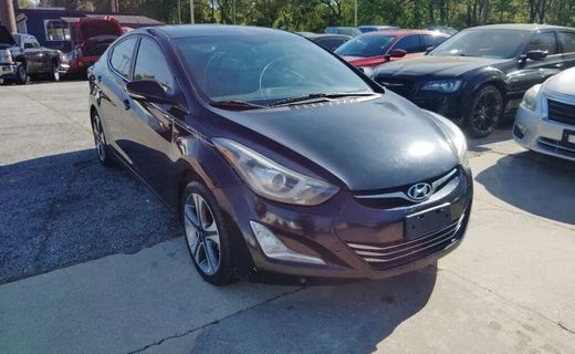 2015 Hyundai Elantra GLS