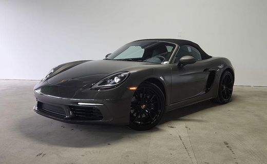 2025 Porsche 718 Boxster