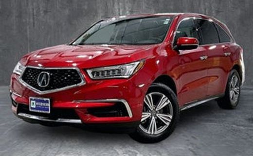 2022 Acura MDX Tech