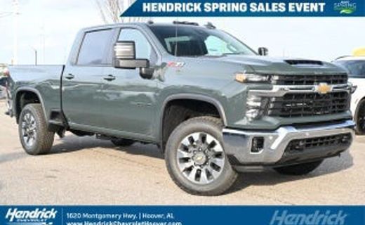 2026 Chevrolet Silverado HD LT