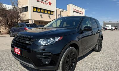 2018 Land Rover Discovery Sport SE