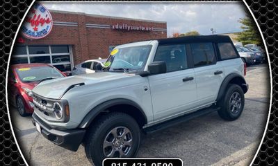 2022 Ford Bronco Base Big Bend