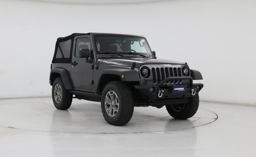 2016 Jeep Wrangler Rubicon
