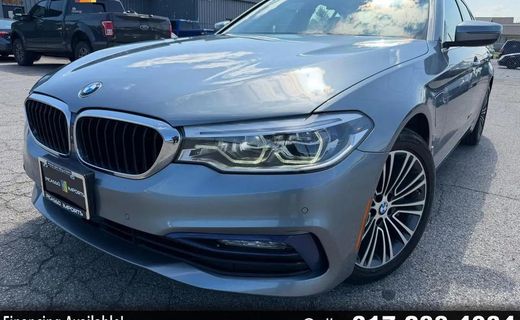 2018 BMW 530e