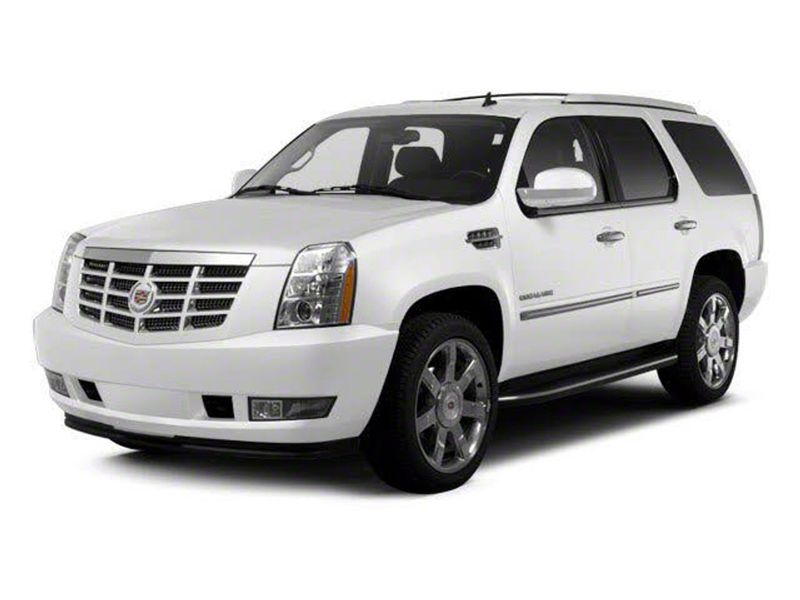 2013 Cadillac Escalade — a typically priced live listing