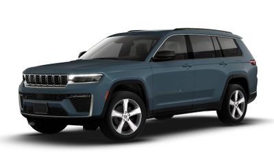 2026 Jeep Grand Cherokee L Limited