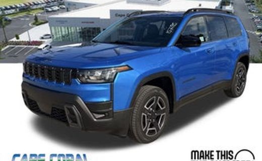 2026 Jeep Cherokee Overland
