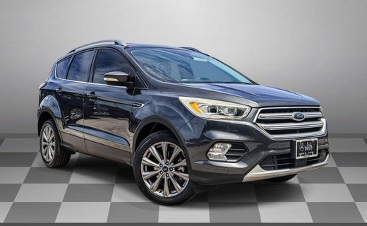 2018 Ford Escape Titanium