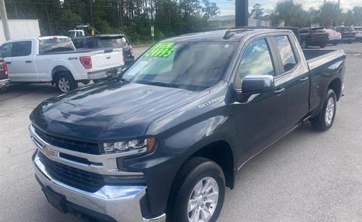 2020 Chevrolet Silverado LT