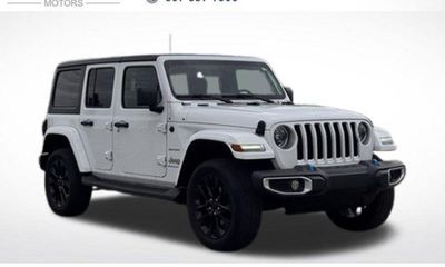 2023 Jeep Wrangler Sahara 4XE