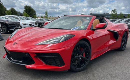 2022 Chevrolet Corvette Preferred 2LT
