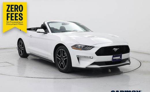 2020 Ford Mustang