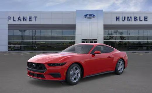 2026 Ford Mustang