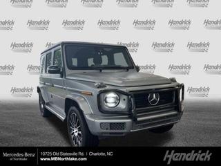 2020 Mercedes-Benz G-Class G550
