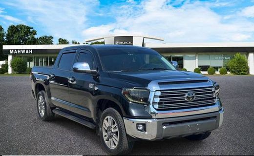 2020 Toyota Tundra Platinum Grade