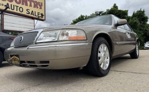 2003 Mercury Grand Marquis LS