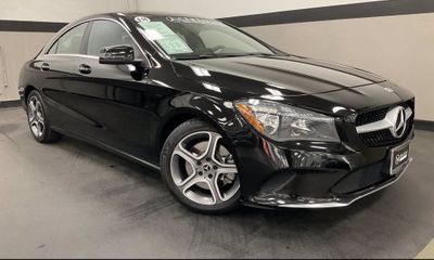 2018 Mercedes-Benz CLA-Class CLA250