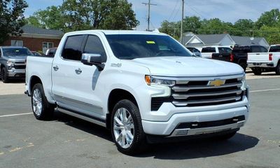 2026 Chevrolet Silverado High Country