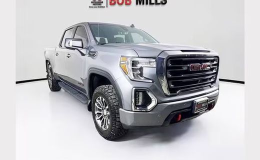 2021 GMC Sierra AT4