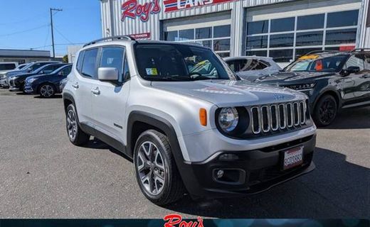 2018 Jeep Renegade Latitude