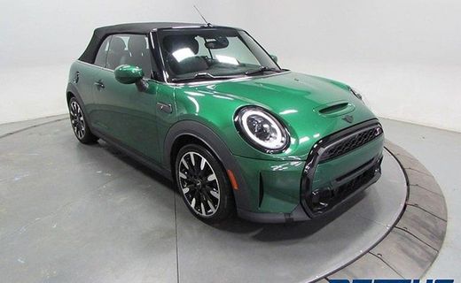 2022 Mini Cooper Convertible S