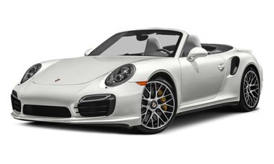 2014 Porsche 911 Cabriolet S