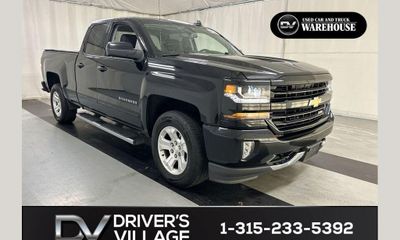 2018 Chevrolet Silverado LT