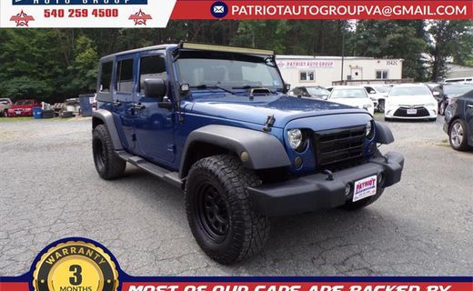 2010 Jeep Wrangler Unlimited X