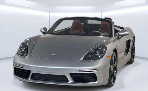 2025 Porsche 718 Boxster S