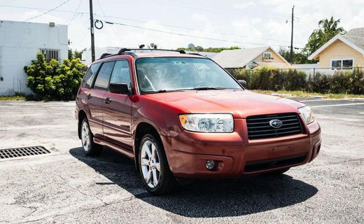 2007 Subaru Forester 2 5X