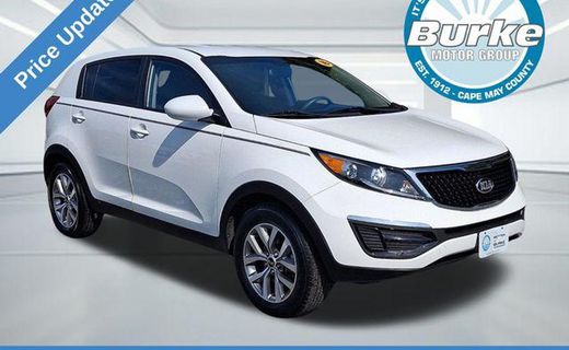 2016 Kia Sportage LX
