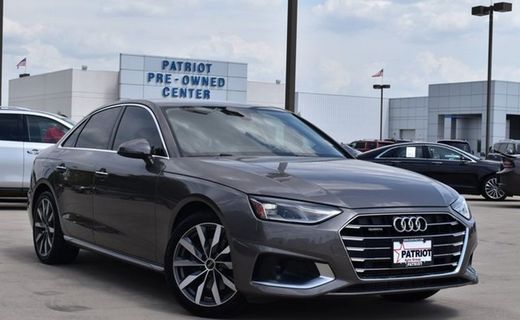 2021 Audi A4 Quattro Premium