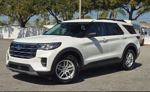 2026 Ford Explorer Active