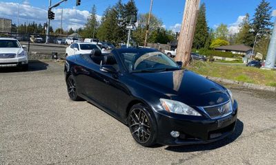 2010 Lexus IS 350C