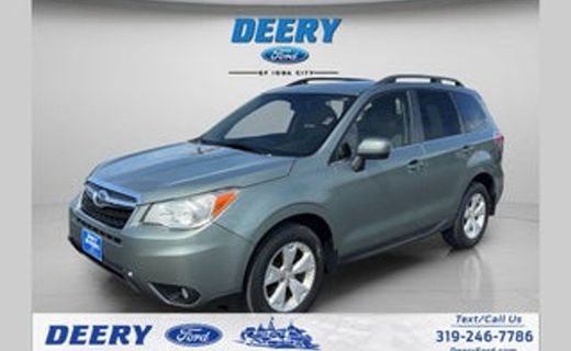 2015 Subaru Forester Touring
