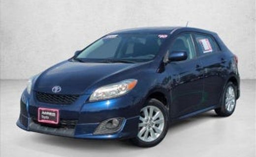 2009 Toyota Corolla Matrix