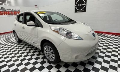2015 Nissan Leaf S