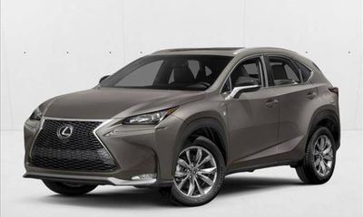 2016 Lexus NX 200T Luxury