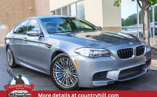 2015 BMW M5