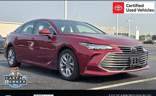 2019 Toyota Avalon