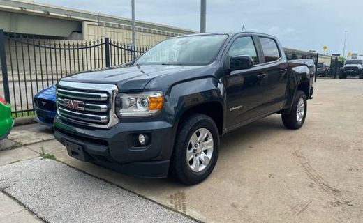 2017 GMC Canyon SLE