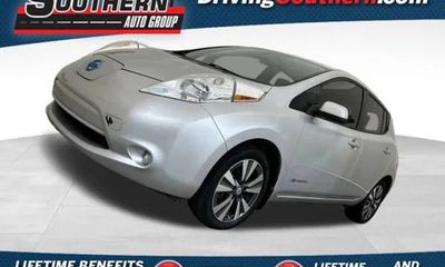 2015 Nissan Leaf SV