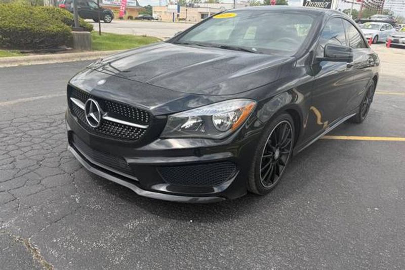 2016 Mercedes Benz Cla Class — a typically priced live listing