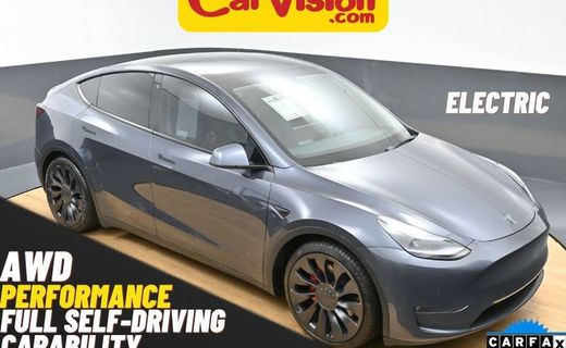 2021 Tesla Model Y Performance