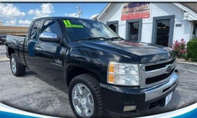 2011 Chevrolet Silverado LTZ