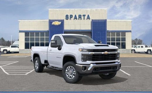 2026 Chevrolet Silverado HD LT